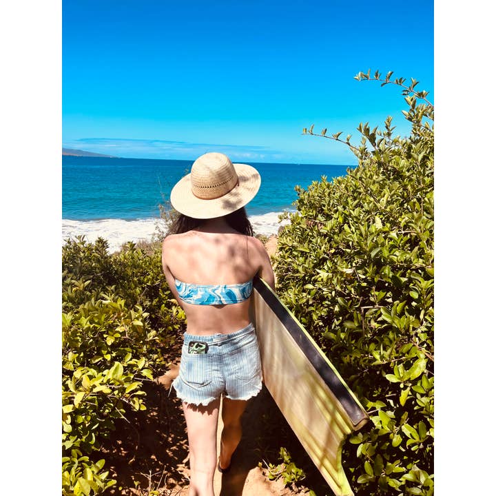 Natural Hana Sun Hat for wholesale on Faire