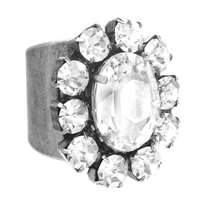 Edith Oval Ringar för wholesale av TOVA