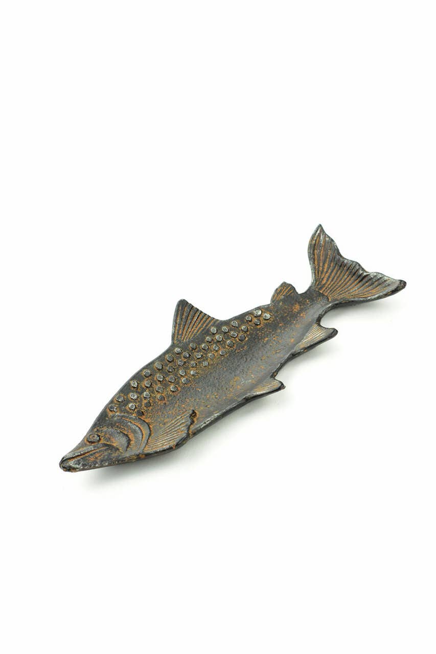 Vagabond Vintage - Wholesale Decorative Plate/Dish/Bowl - Cast Iron Fish Dish1