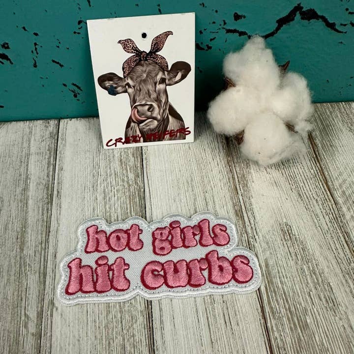 Crazy Heifers Wholesale - Wholesale Patch - Embroidered Statement Patches-Iron on V2