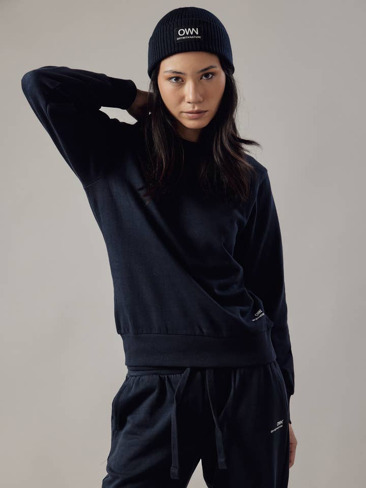 Crew Neck Sweatshirt for wholesale by OWN OFF WITH NATURE