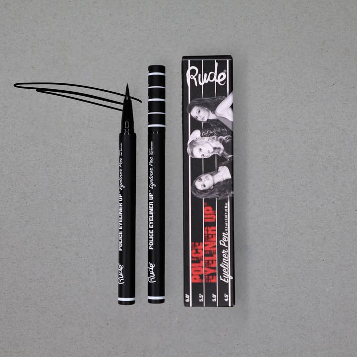Rude Cosmetics - Wholesale Eyeliner/Pencil - Police Eyeliner Up Eyeliner Pen
