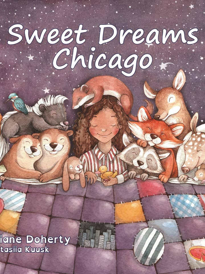 Sweet Dreams Chicago for wholesale by Cardinal Publishers Group