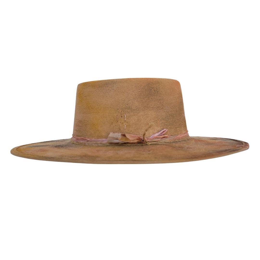 Camel KIKI Women's Telescope Hat for wholesale on Faire5