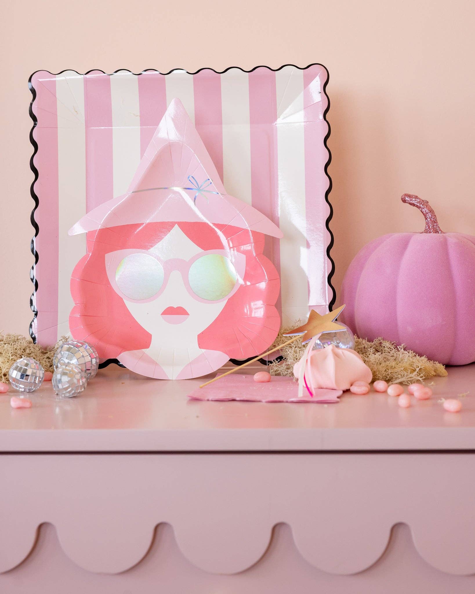 My Mind’s Eye – Großhandel Einwegteller – GBW1241 - Gute Hexe Teller2