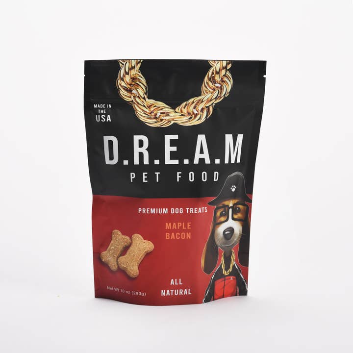 DREAM Pet Food - Wholesale Pet Treats - Dog - Maple Bacon Dog Treat Biscuits3