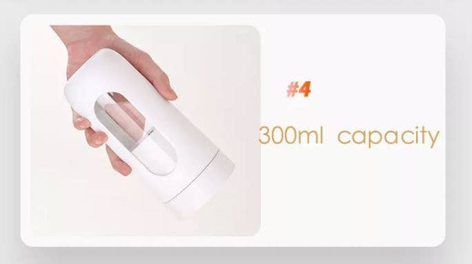 VIGOR - Wholesale Blender - Draagbare blender en sapmaker met USB, reisfles14