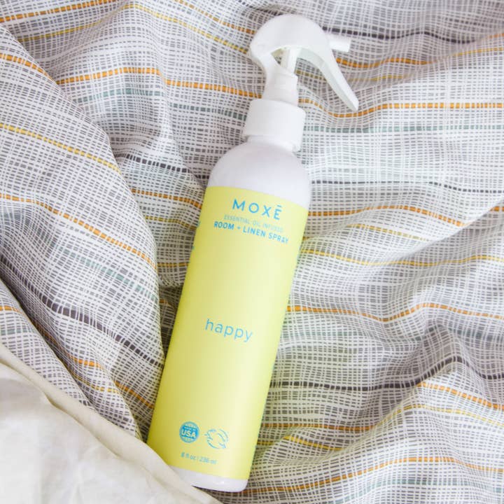 MOXĒ - Wholesale Room & Linen Spray - Happy Room and Linen Spray4