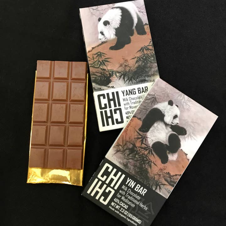 ChiChi Chocolate - Wholesale Chocolate Bar - Yin & Yang Bars Pack (2 of each/10 bars total)