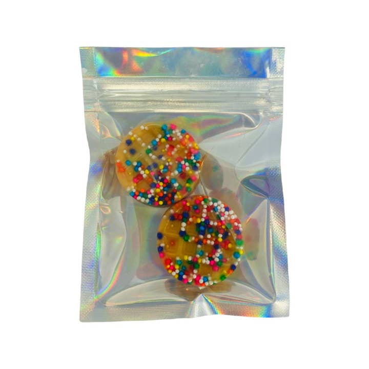 Birthday Cake Sprinkles Soap Fillers for wholesale by Luminous Scents