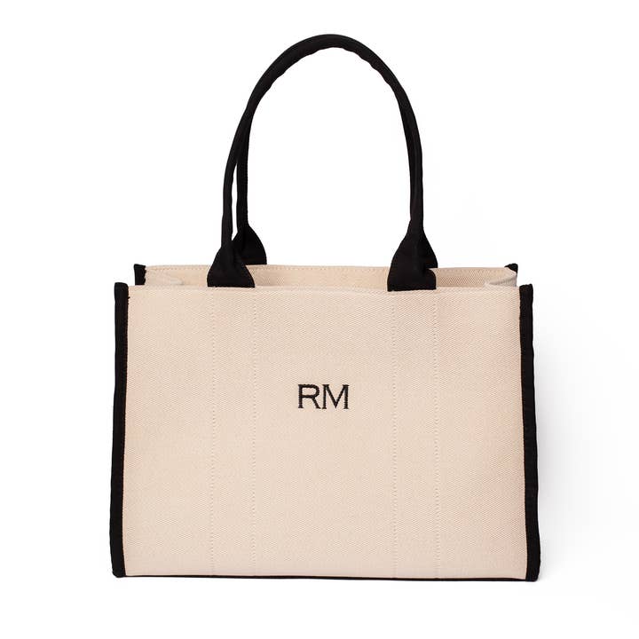 Large Canvas Tote Bag for wholesale by LRM