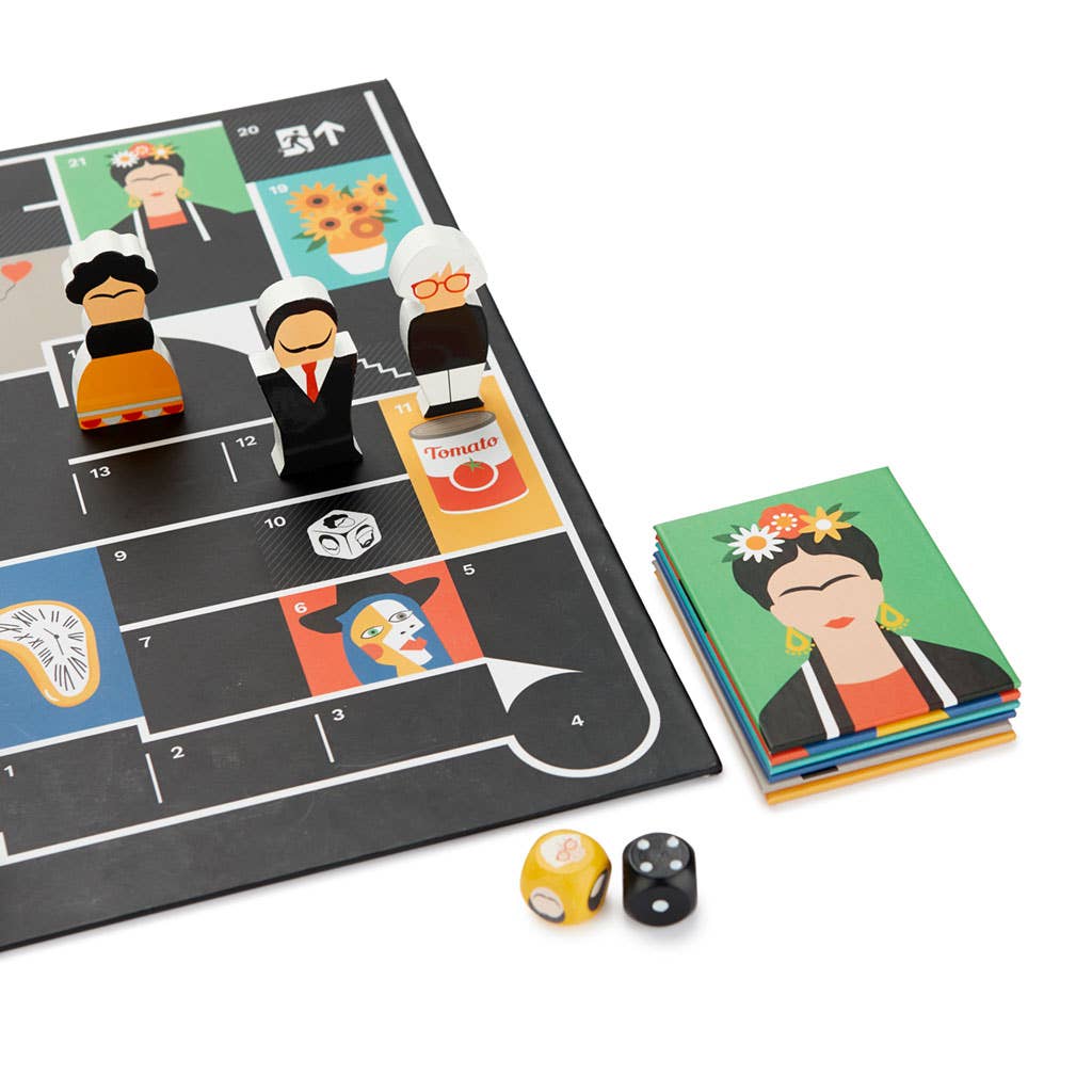 Balvi - Wholesale Board Game - Art Museum board game7