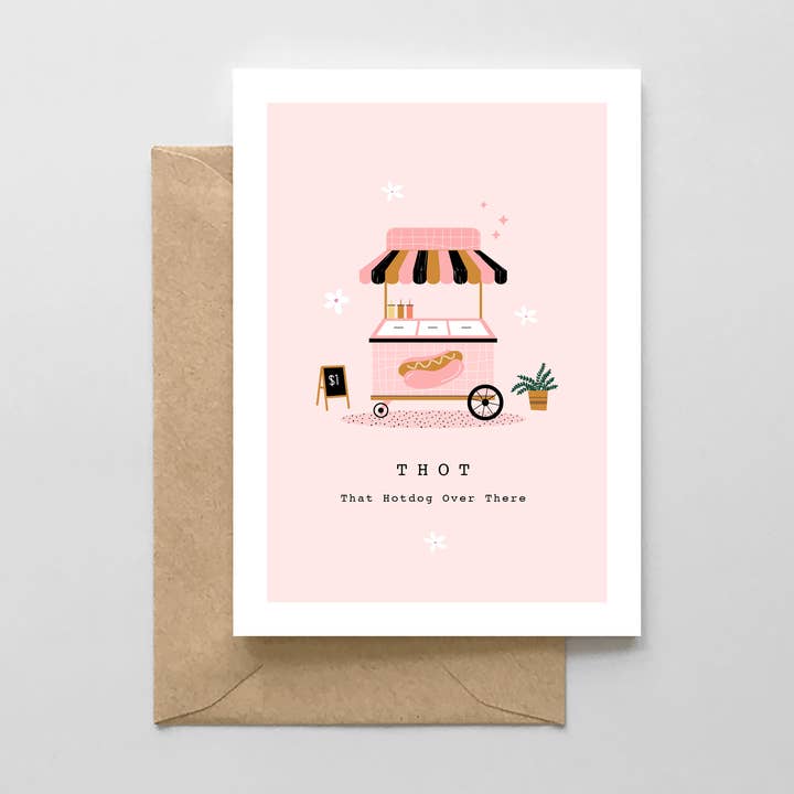 THOT (Die hotdog daar) voor wholesale door Spaghetti & Meatballs