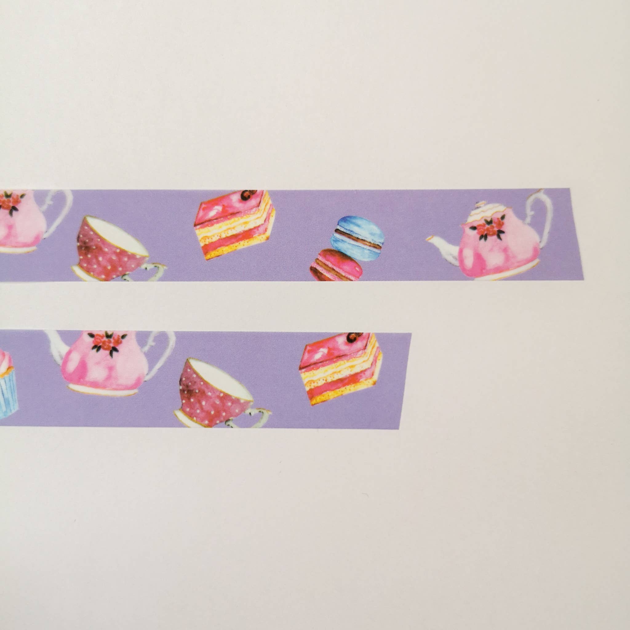 Kristine Lee Designs - Wholesale Washi Tape - Tea Party Washi Tape1