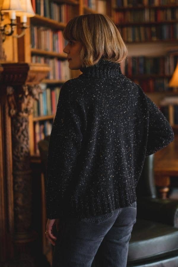 Knitted in Edinburgh - Wholesale Knit Sweater - Women's - Sheelin Marcia Pullover1