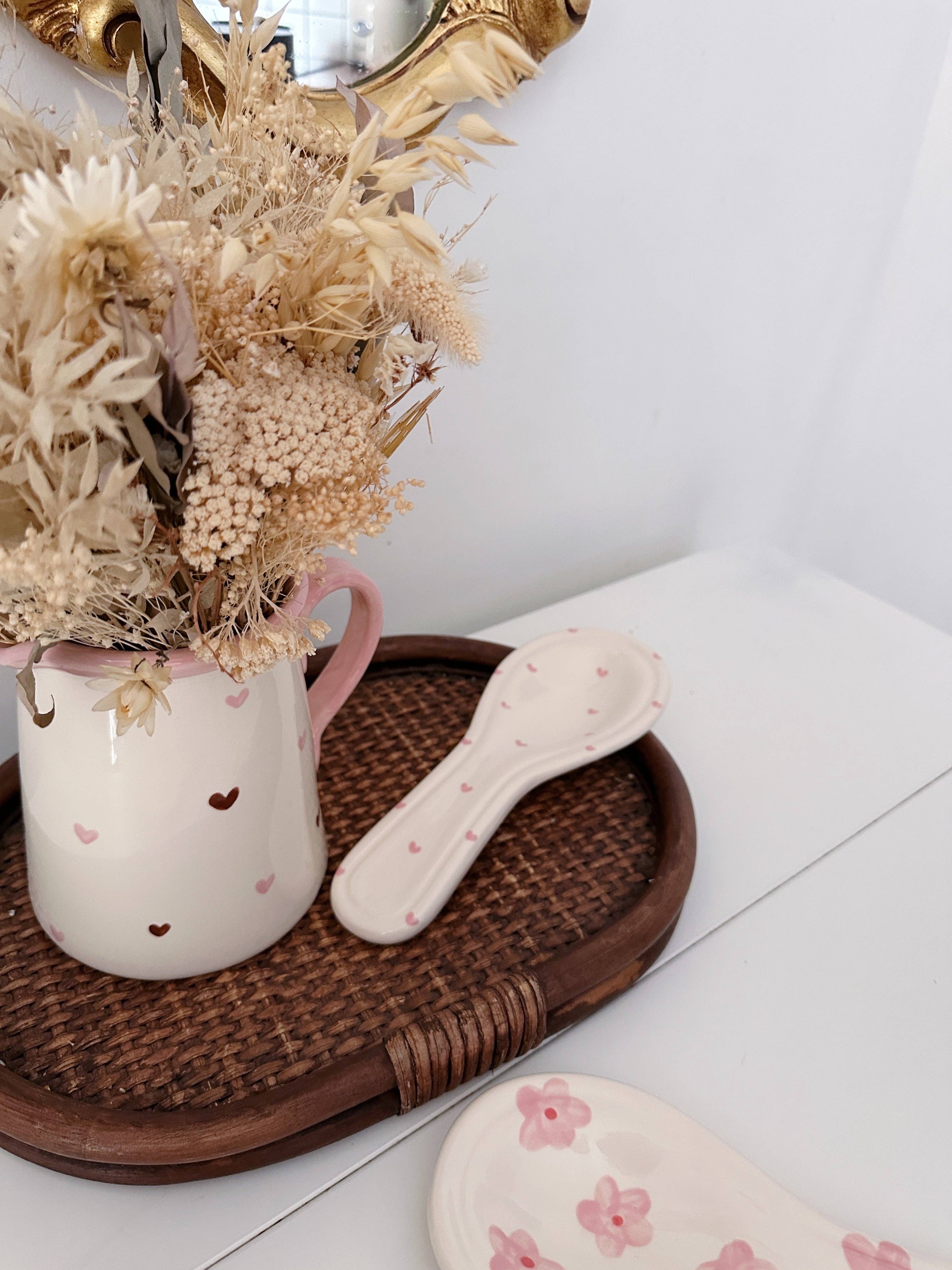 Sunday's and co - Wholesale Kitchen Utensil Set - Ceramic Spoon Rest 8