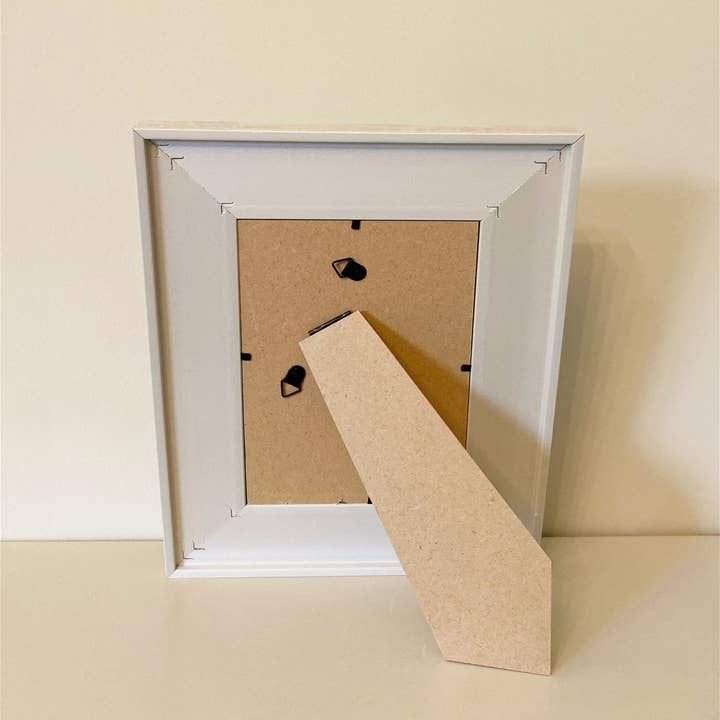 From Under The Stairs - Wholesale Picture Frame - Antique White Frame