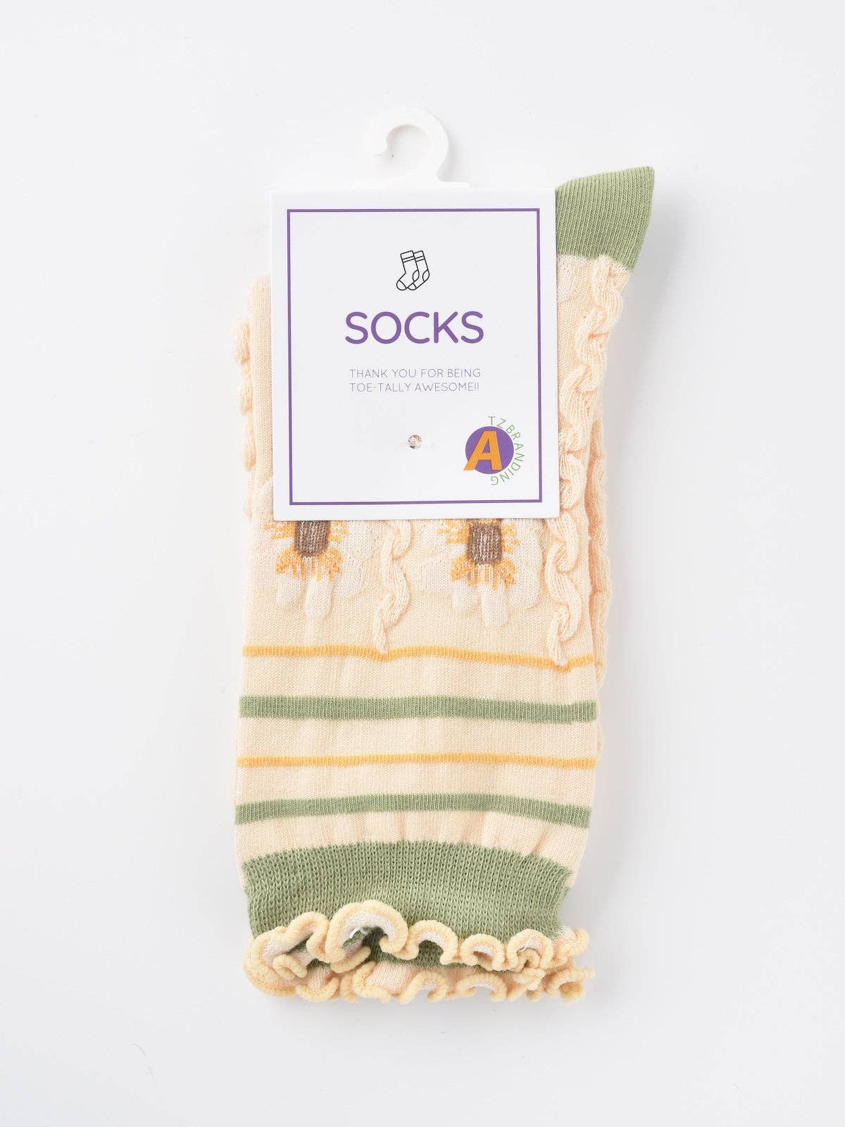 Funkyrel® Atzbranding Limited - Vente Chaussettes – femme - Rufia - Chaussettes mi-mollet femme série verte8