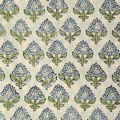 Quill Block Printed Fabric By The Yard and other Purchase Wholesale stoffe meterware. Free Returns & Net 60 Terms on Faire trending on Faire.
