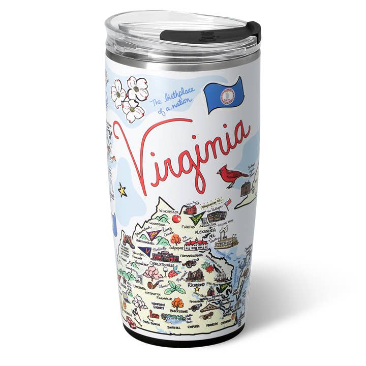Virginia Tumbler (22oz) for wholesale by Swig Life