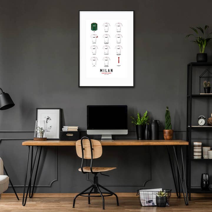 Sport à l'Affiche - Wholesale Poster - FOOT | MILAN European Champions 20071