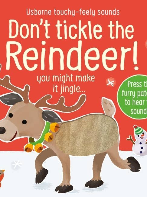 Don't Tickle The Reindeer! : Usborne for wholesale by HarperCollins
