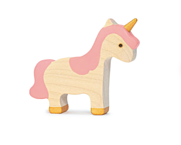 PoppyBabyCo - Vendita all'ingrosso Statuette decorative - Statuetta in legno con unicorno0