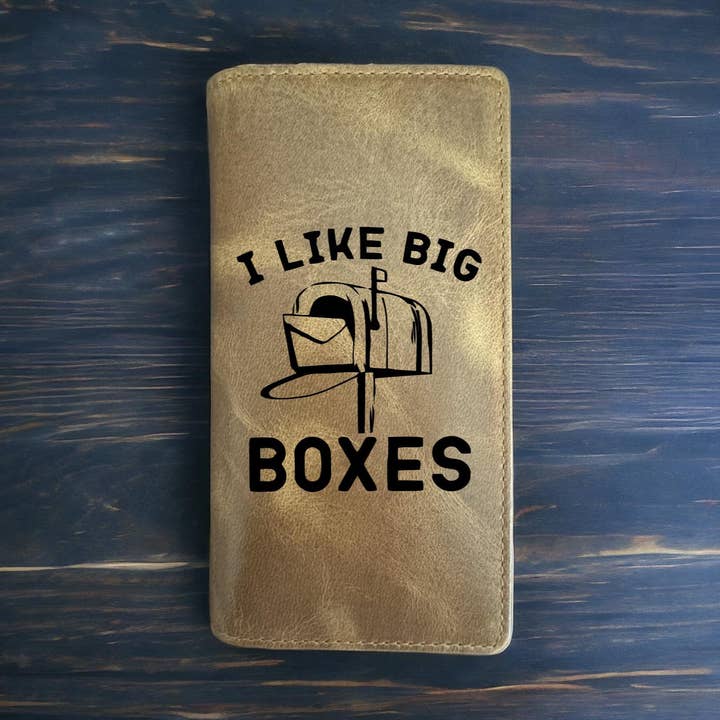 Rodeo Cowboy Western Buffalo Leather Premium Wallet for wholesale by Texan Customs