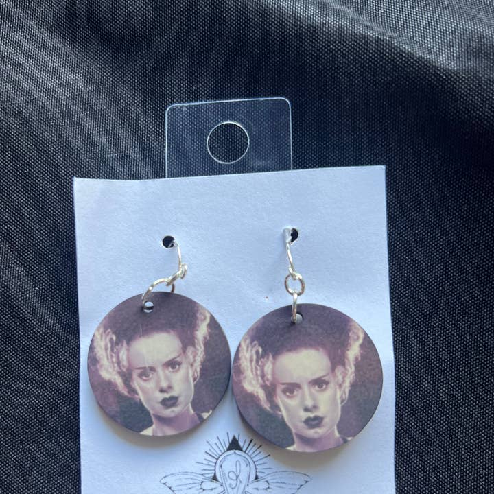 Bride Circle Earrings for wholesale by Goth Light