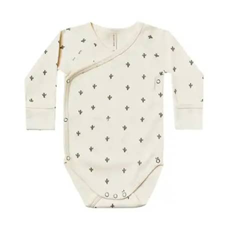 Unisex Long Sleeve Onesie- Cactus (branded) for wholesale by land of petite