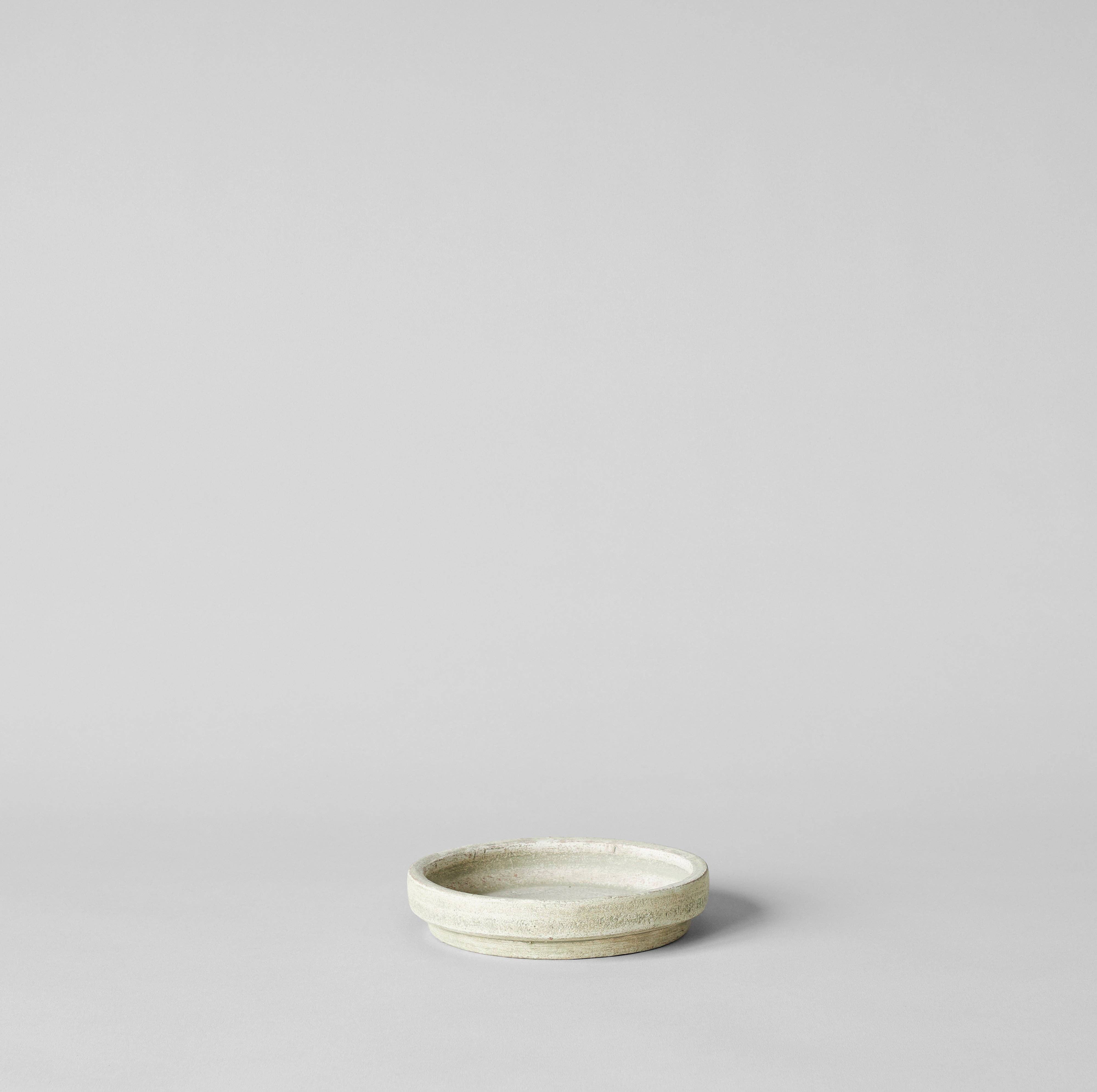 Bloomist - Wholesale Plant Pot - Tray for Basic Planter, White Patina5