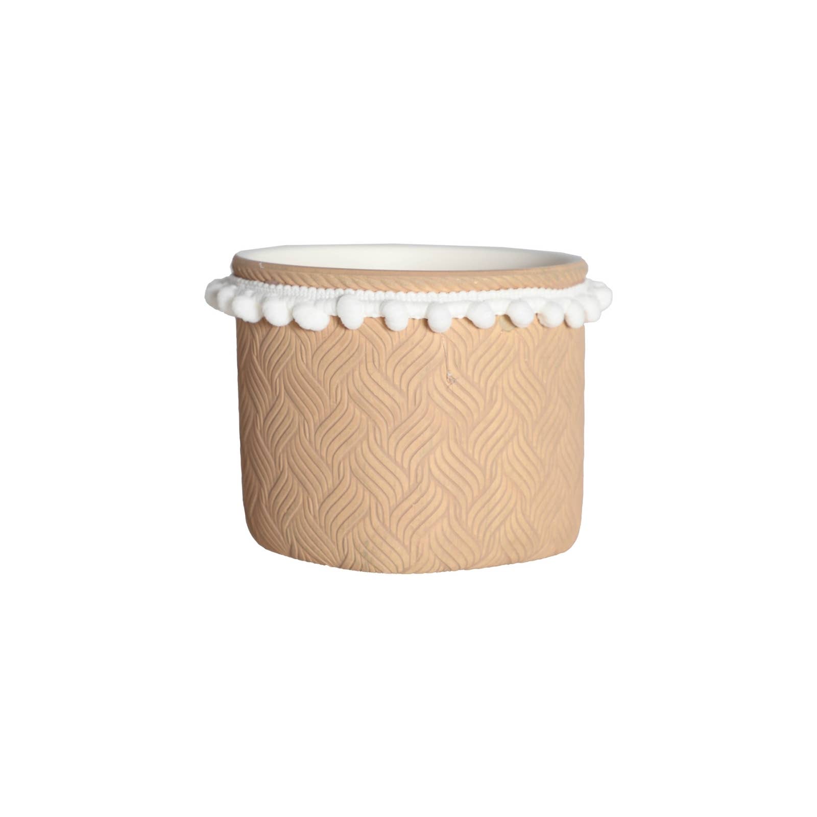 B&B - Wholesale Plant Pot - Terracotta Planter, Brown, 13X13X11cm