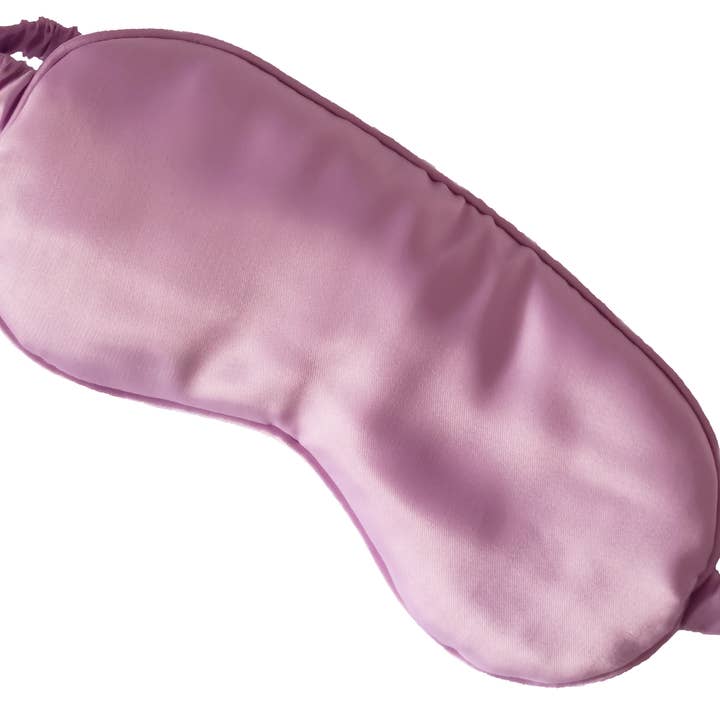 Max-Link Solutions Ltd - Vendita all'ingrosso Maschera per dormire - Mascherina occhi in raso premium Pure Bliss, copriocchi oscurante morbido2