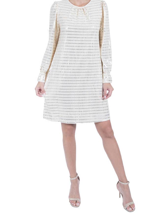 CREW NECK SHEATH for wholesale by Donna Ricco