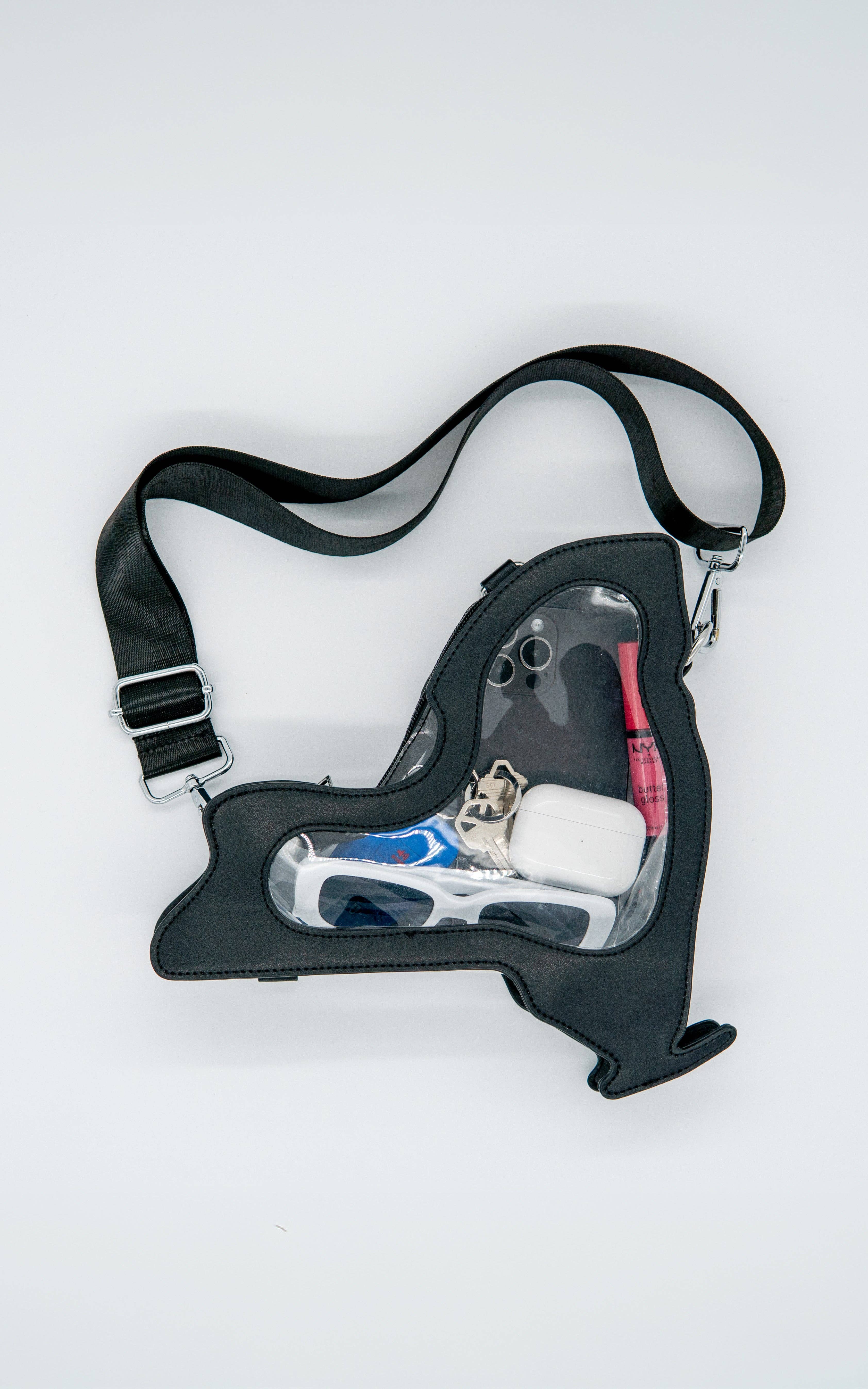 Frangipani Palm LLC - Wholesale Crossbody Bag - Women's - New York Clear Bag2