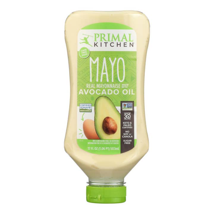 Primal Kitchen - Mayo Avocado Oil Squeeze - Case of 6-17 OZ for wholesale by Everyday Supply Co