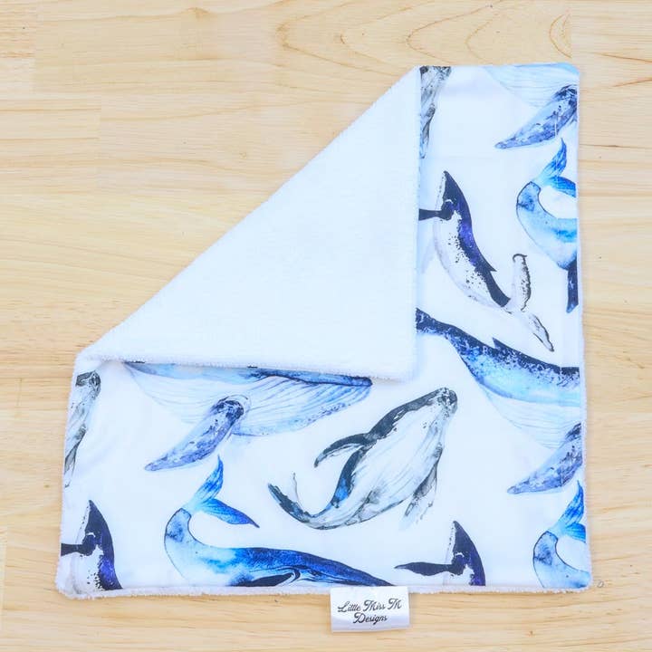 Salviette per pulire le balene per la vendita all'ingrosso da parte di Little Miss M Designs
