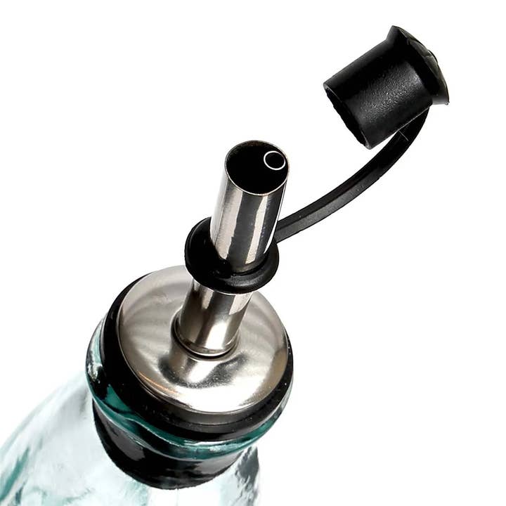 Bazar Bizar Living - Wholesale Oil/Vinegar Dispenser - The Olive Oil Bottle N°03 - Blue