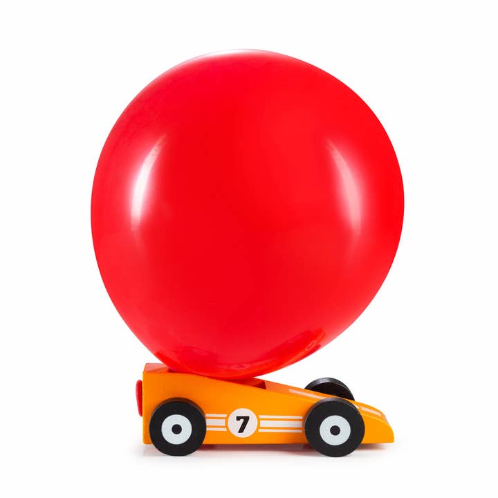 Balloon Racer | Orangestar für den Großhandel von DONKEY