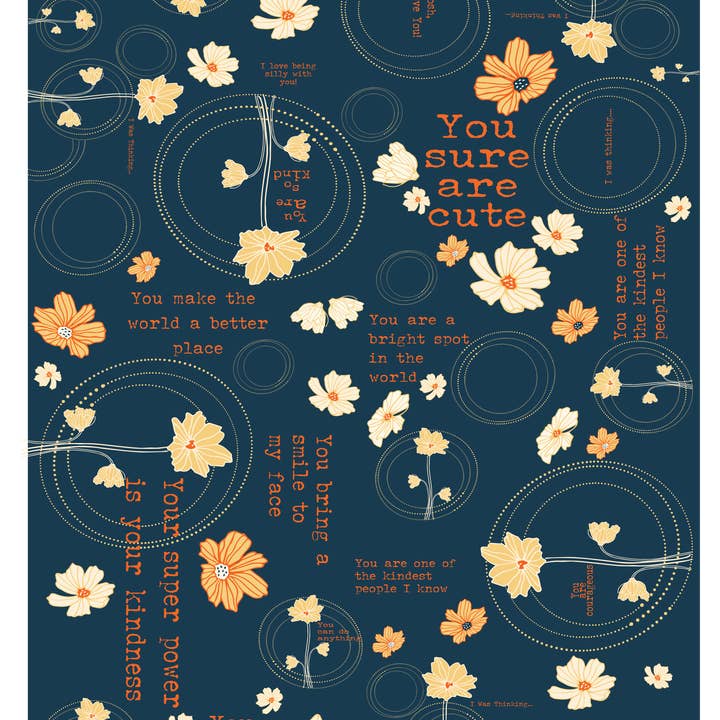 Je pensais à Wrapping Paper pour la vente par The Lone Goat Paper Co.