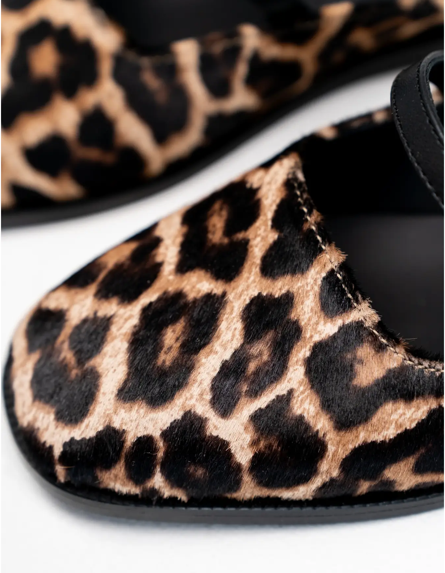 Nenya Fashion Limited - Wholesale Flats - Women's - Sabo Jane - Pony Hair with Strap6