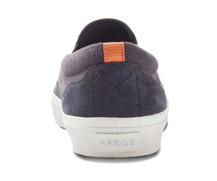 Arbor - Wholesale Slip On Sneakers - Men's - Venice Vintage Black/Off White - Shoe2