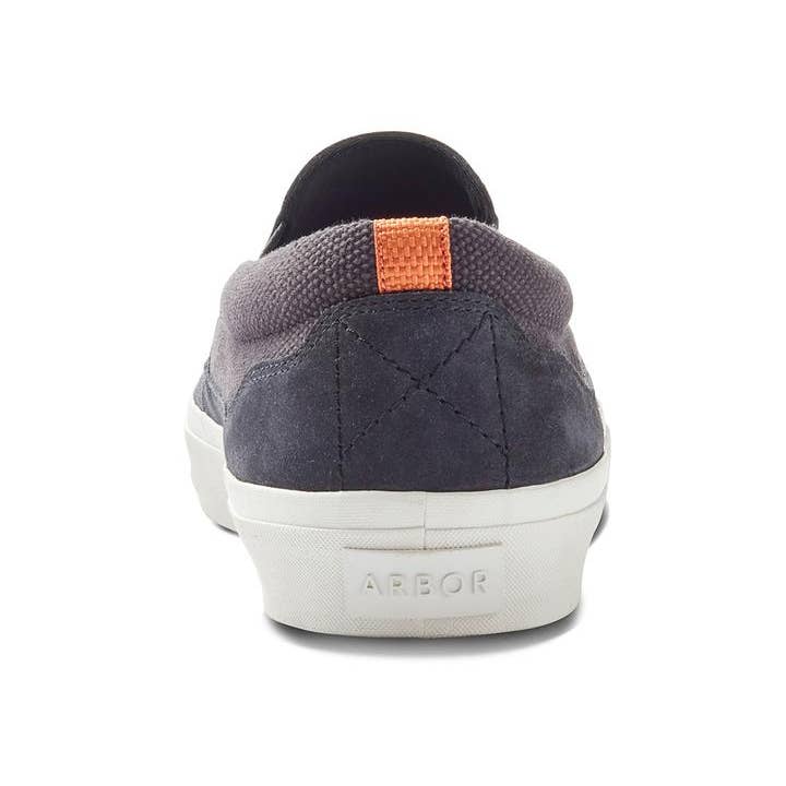 Arbor - Wholesale Slip On Sneakers - Men's - Venice Vintage Black/Off White - Shoe2