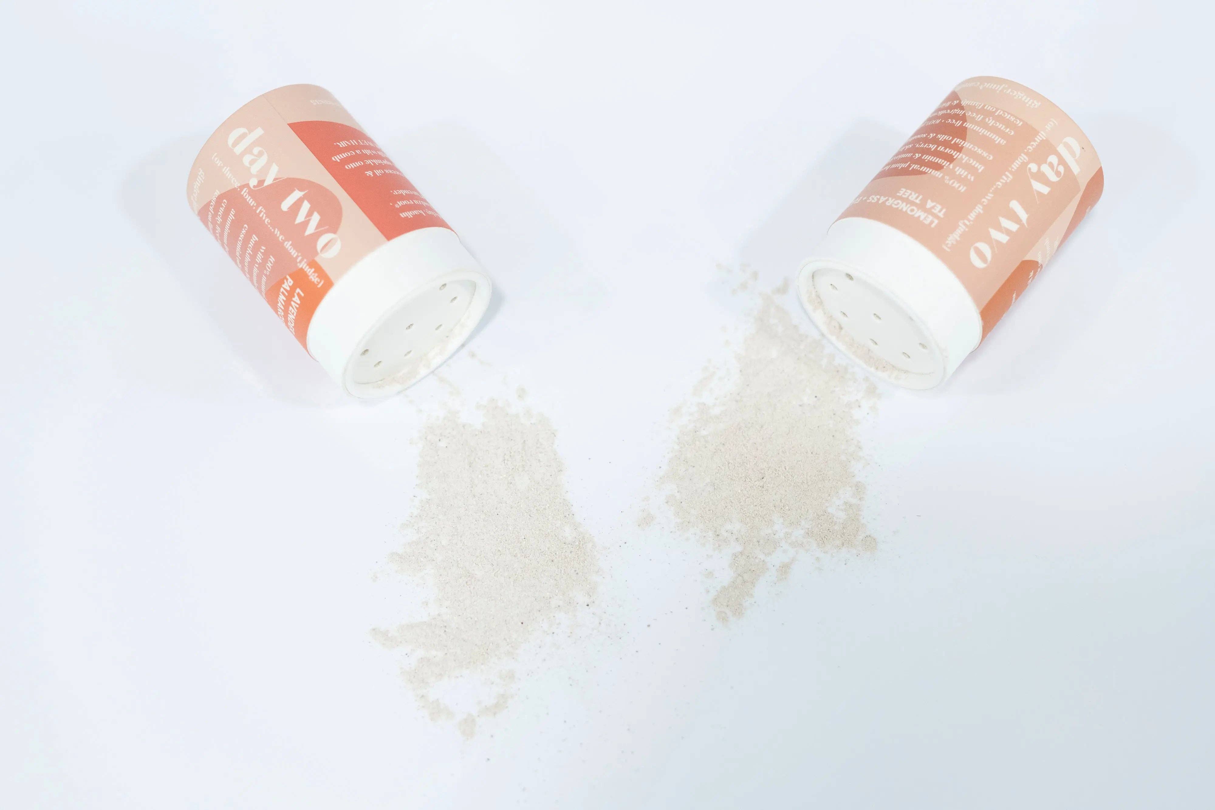 Ginger June Candle Co. - Wholesale Dry Shampoo - day two • 100% natural dry shampoo7