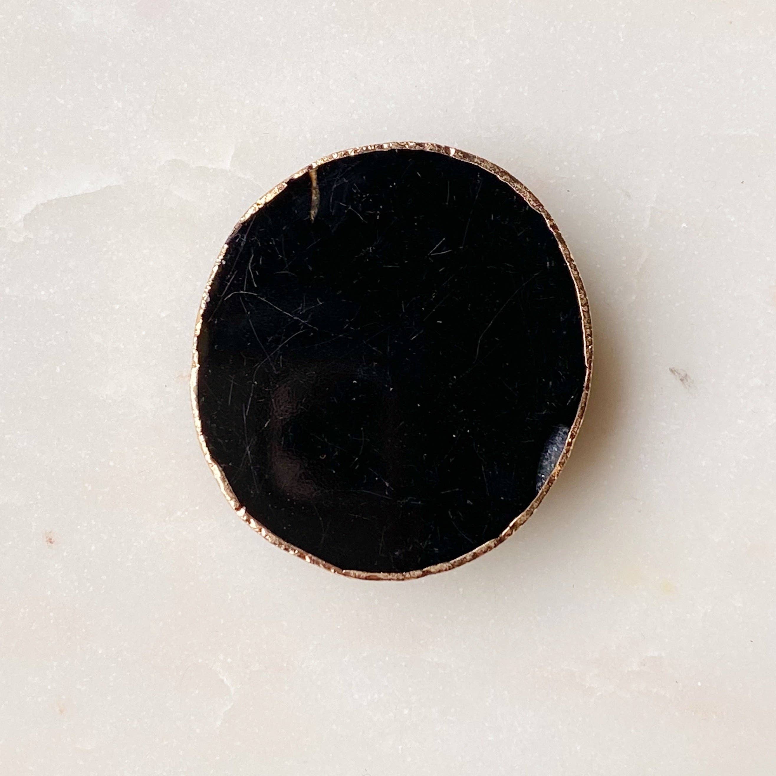 Ellison+Young - Wholesale Phone Grip - Golden Edge Natural Stone Phone Grip18