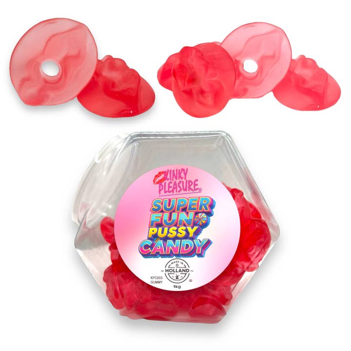 Kinky Pleasure - Wholesale Gummy - Kinky Pleasure - KPC003 - Super Fun Pussy Candy - Gummies - 1KG