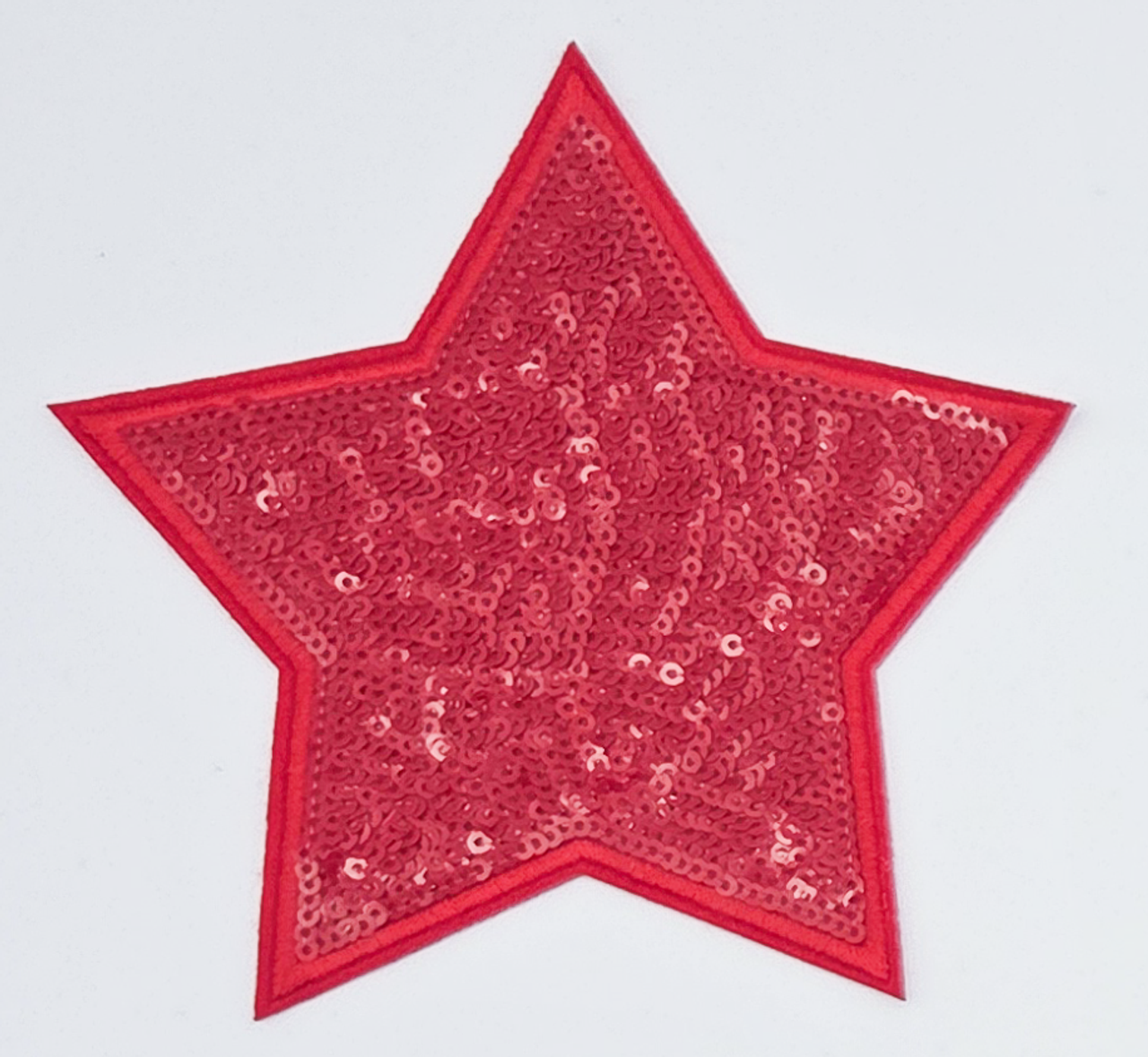 Trendy Transfers - Vendita all'ingrosso Toppe - Toppa a forma di stella con paillettes oversize per CAPPELLO/TASCA9