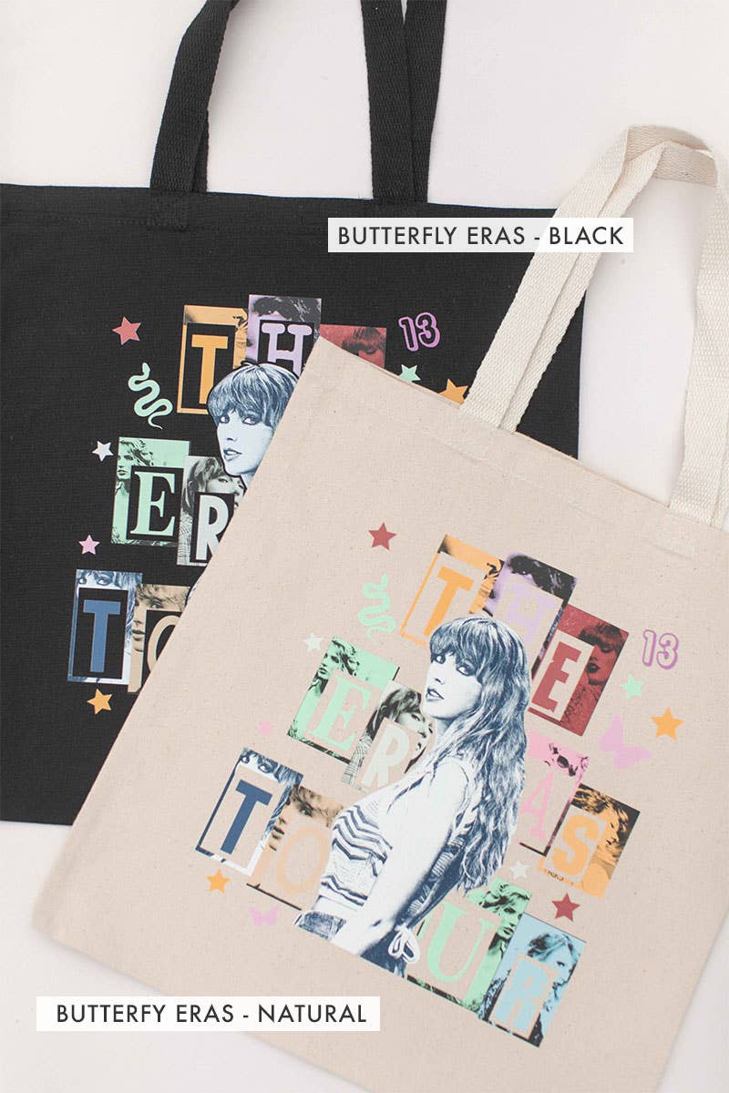 Space 46 Wholesale - Wholesale Tote Bag - Women's - Tour Concert Tote Bag Organic13