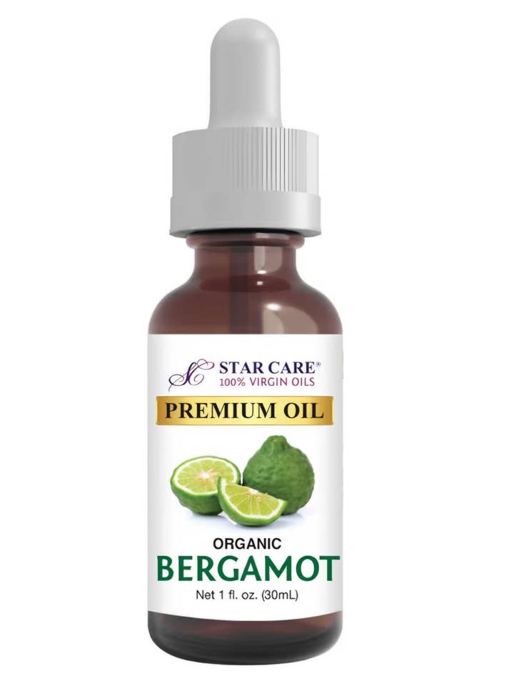 Olio Essenziale di Bergamotto Premium 1oz Aromaterapia Biologica per la vendita all'ingrosso da parte di Majesitc Health