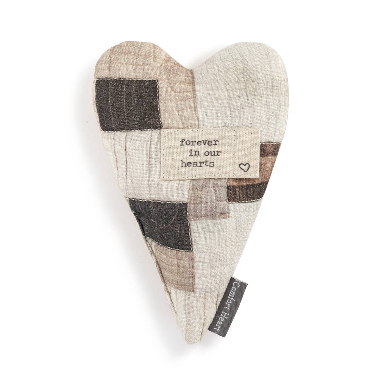 DEMDACO - Wholesale Throw/Decorative Pillow - Forever in Our Hearts Comfort Heart - 5x6.5in0